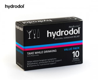 Hydrodol 解酒片 40粒 防醉快速醒酒(保质期:2019.12) Hydrodol 解酒片 40粒 防醉快速醒酒(保质期:2019.12)